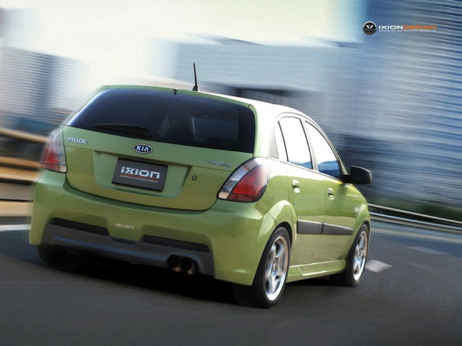  Kia Pride by Ixion Design 2005 года  (фото 2 из 5)